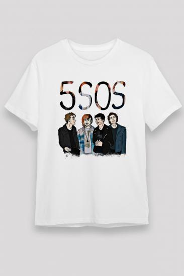 5 Seconds Of Summer Music Band Unisex Tshirt  19