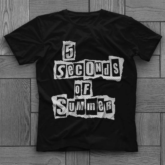 5 Seconds Of Summer Music Band Unisex Tshirt  23