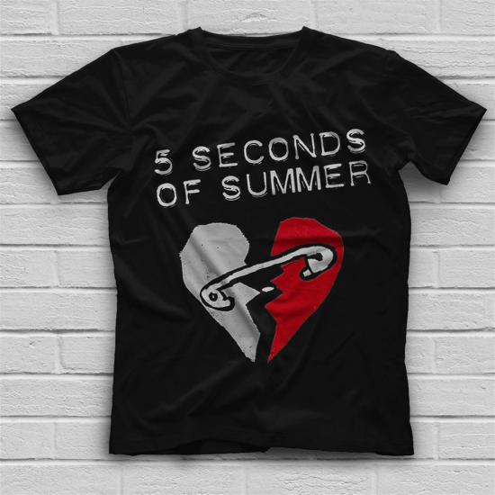 5 Seconds Of Summer Music Band Unisex Tshirt  24