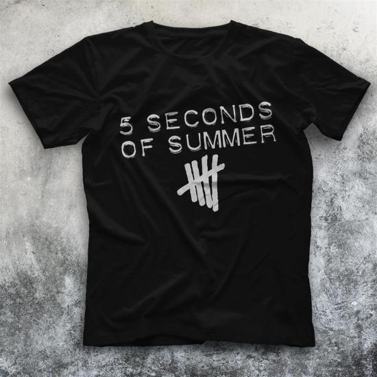 5 Seconds Of Summer Music Band Unisex Tshirt  25
