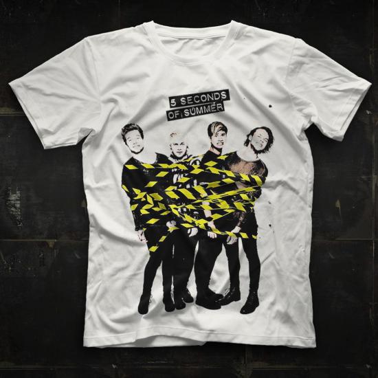 5 Seconds Of Summer Music Band Unisex Tshirt  26
