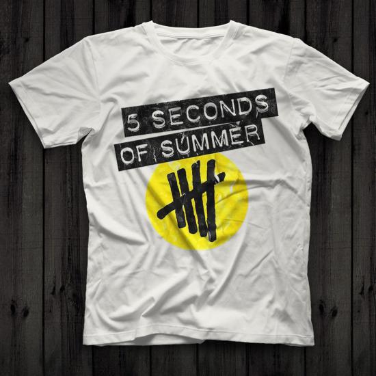 5 Seconds Of Summer Music Band Unisex Tshirt  27