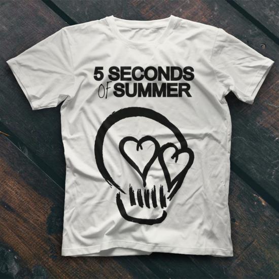 5 Seconds Of Summer Music Band Unisex Tshirt  28