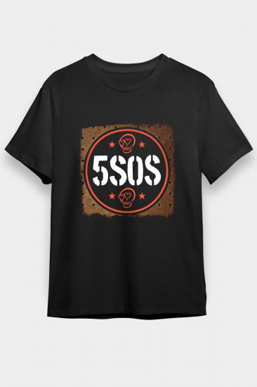 5 Seconds Of Summer Music Band Unisex Tshirt  30