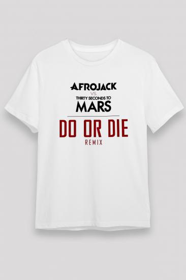 30 Seconds To Mars, Music Band ,Unisex Tshirt  12/