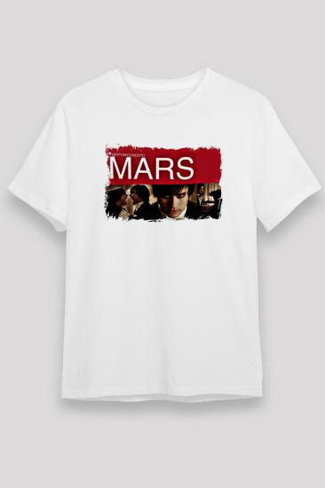 30 Seconds To Mars, Music Band ,Unisex Tshirt  13/