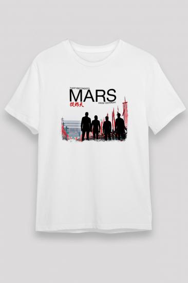 30 Seconds To Mars, Music Band ,Unisex Tshirt  14/