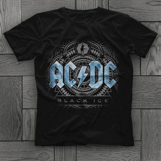 AC-DC,Black Unisex Tee Shirt 017