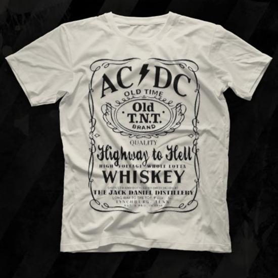 AC-DC,HighwayTo Hell,Black Unisex Tshirt 027