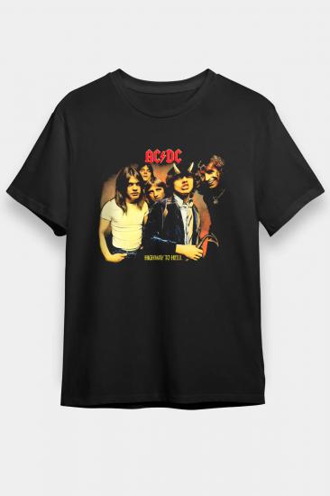AC DC highway-to-hell Unisex Tshirt 056  /