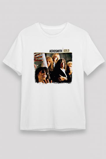 Aerosmith , Music Band ,Unisex Tshirt 12 /