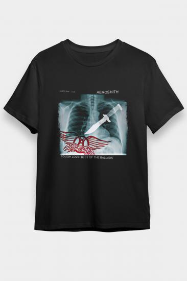 Aerosmith , Music Band ,Unisex Tshirt 21