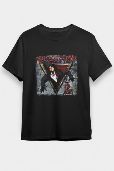 Alice Cooper,Music Band ,Unisex Tshirt 29