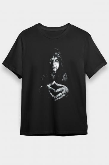 Alice Cooper,Music Band ,Unisex Tshirt 36
