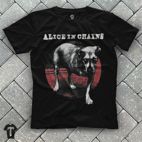 Alice in Chains ,Music Band ,Unisex Tshirt 01