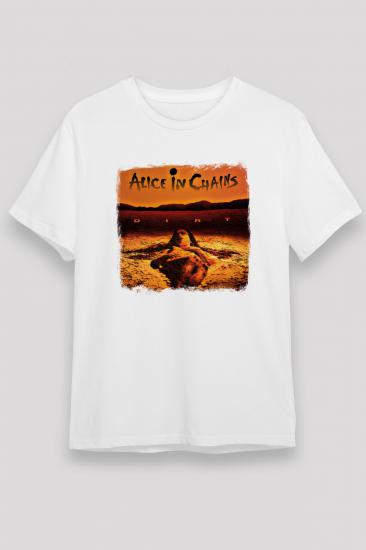 Alice in Chains ,Music Band ,Unisex Tshirt 11