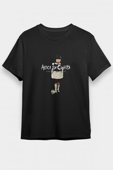 Alice in Chains ,Music Band ,Unisex Tshirt 17