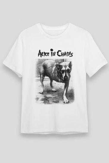 Alice in Chains ,Music Band ,Unisex Tshirt 18