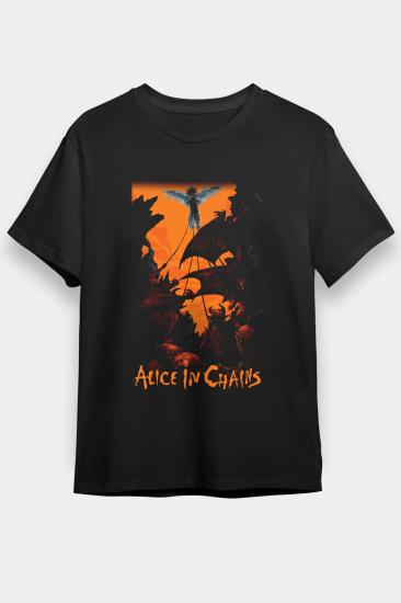 Alice in Chains ,Music Band ,Unisex Tshirt 19