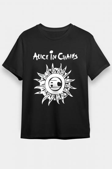 Alice in Chains ,Music Band ,Unisex Tshirt 20