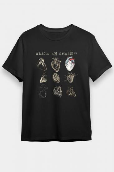 Alice in Chains ,Music Band ,Unisex Tshirt 21
