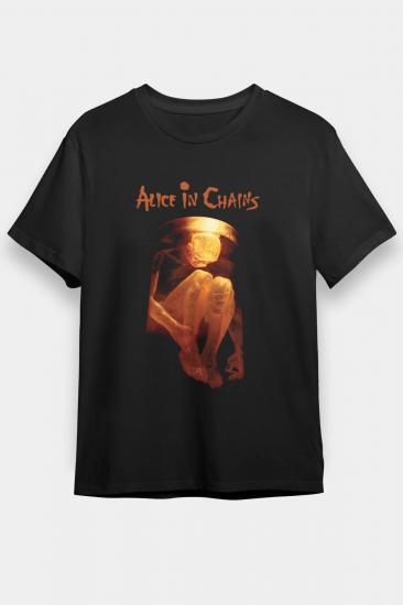 Alice in Chains ,Music Band ,Unisex Tshirt 22