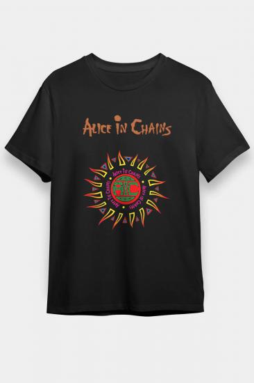 Alice in Chains ,Music Band ,Unisex Tshirt 23