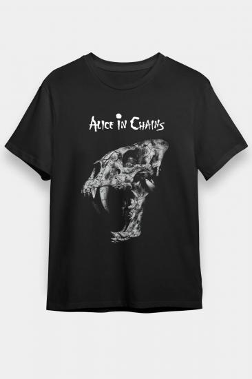 Alice in Chains ,Music Band ,Unisex Tshirt 24