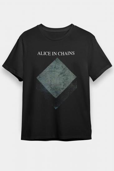 Alice in Chains ,Music Band ,Unisex Tshirt 26