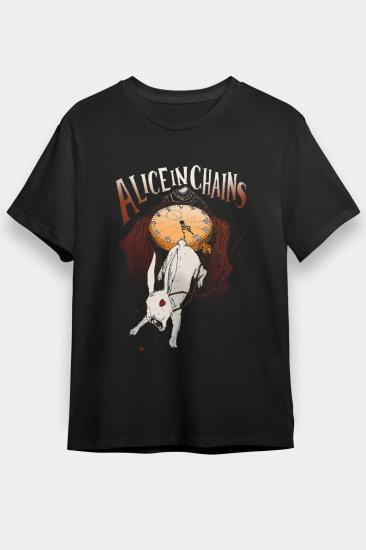 Alice in Chains ,Music Band ,Unisex Tshirt 27