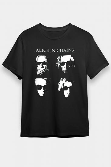 Alice in Chains ,Music Band ,Unisex Tshirt 28