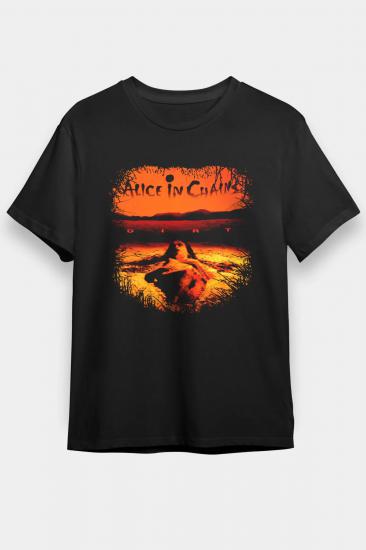 Alice in Chains ,Music Band ,Unisex Tshirt 29