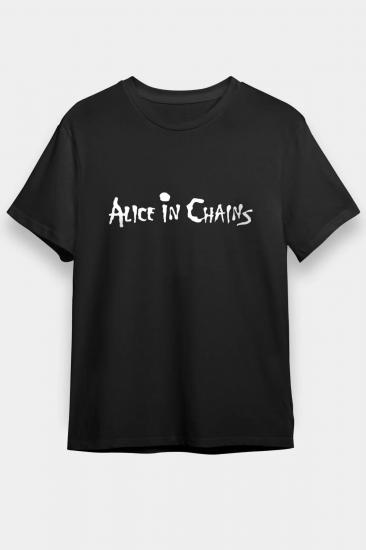 Alice in Chains ,Music Band ,Unisex Tshirt 30
