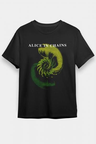 Alice in Chains ,Music Band ,Unisex Tshirt 31