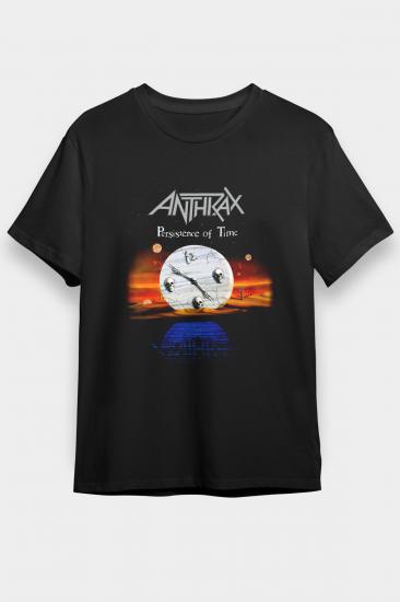 Anthrax ,Music Band ,Unisex Tshirt 24 /