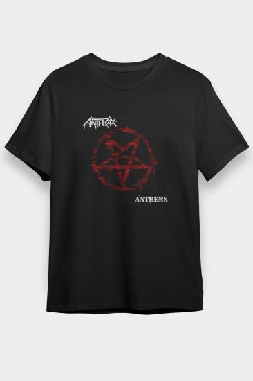 Anthrax ,Music Band ,Unisex Tshirt 25