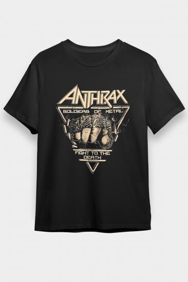 Anthrax ,Music Band ,Unisex Tshirt 26