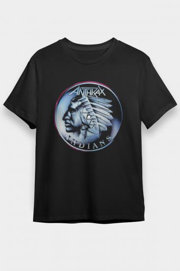 Anthrax ,Music Band ,Unisex Tshirt 27 /