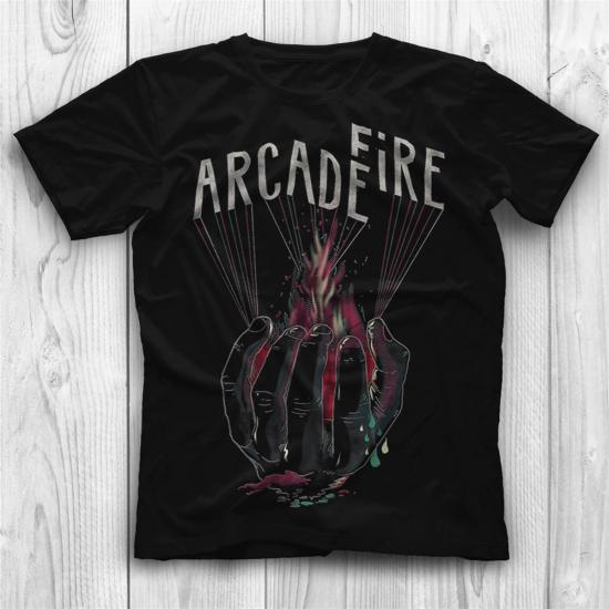Arcade Fire  Tshirts ,indie rock Band Tshirts