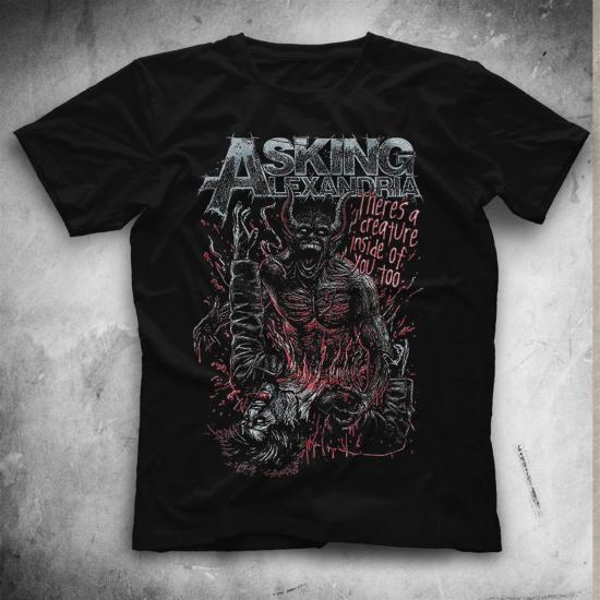 Asking Alexandria ,Music Band ,Unisex Tshirt 01