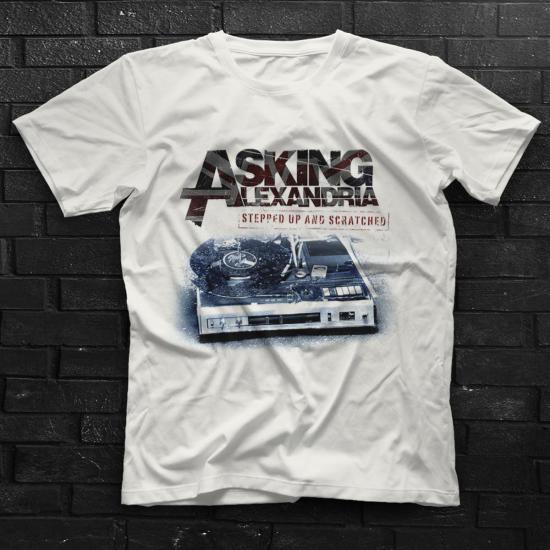 Asking Alexandria ,Music Band ,Unisex Tshirt 20
