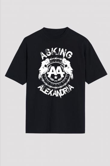 Asking Alexandria ,Music Band ,Unisex Tshirt 44 /