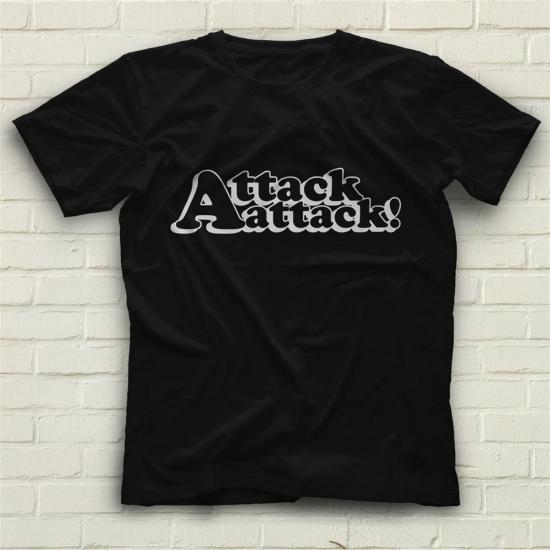 Attack Attack ,Music Band ,Unisex Tshirt 04