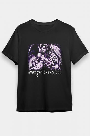 Avenged Sevenfold ,Music Band ,Unisex Tshirt 07 /