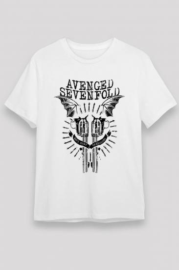 Avenged Sevenfold ,Music Band ,Unisex Tshirt 11