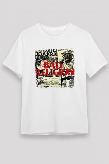 Bad Religion ,Music Band ,Unisex Tshirt 17/