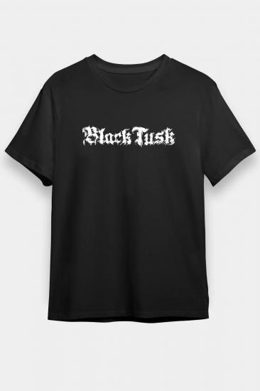 Black Tusk , Music Band ,Unisex Tshirt 04