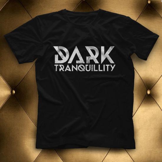 Dark Tranquillity ,Rock Music Band ,Unisex  T shirt 01