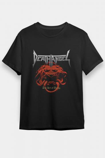 Death Angel ,Music Band ,Unisex Tshirt 06/