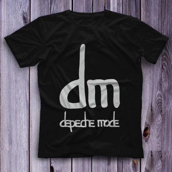 Depeche Mode T shirt , Music Band ,Unisex Tshirt 08/